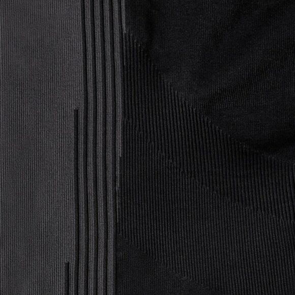 Fabletics Seamless Fusion High-Waisted 7/8 Legging Size L Black NWT In Packaging - Picture 5 of 8